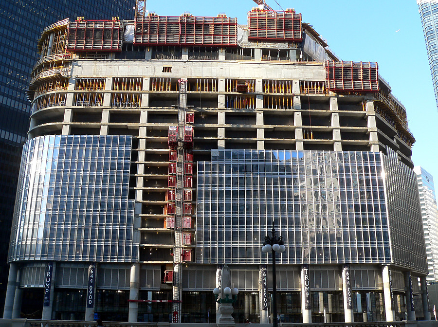 Trump International Hotel & Tower by B. Victor Adams