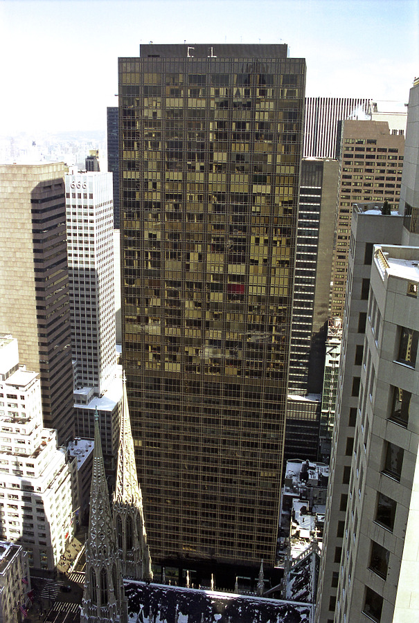 Olympic Tower by Scott Murphy