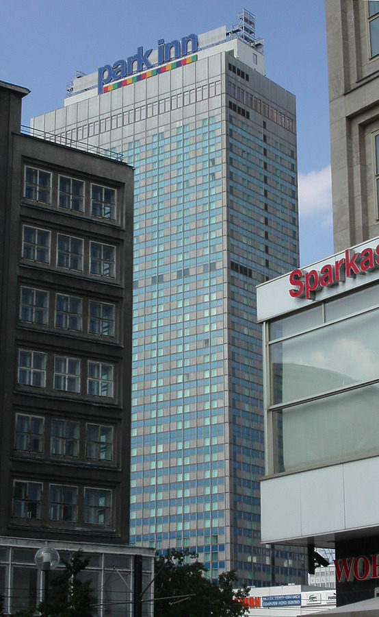 Park Inn Berlin Alexanderplatz by Cesar Serrano