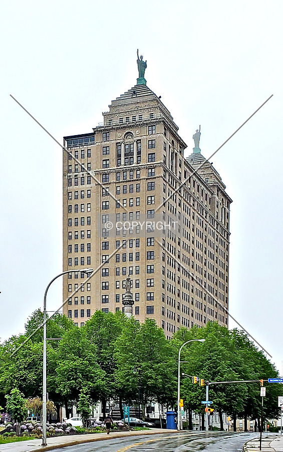 Liberty Building by Ryan Hildebrand
