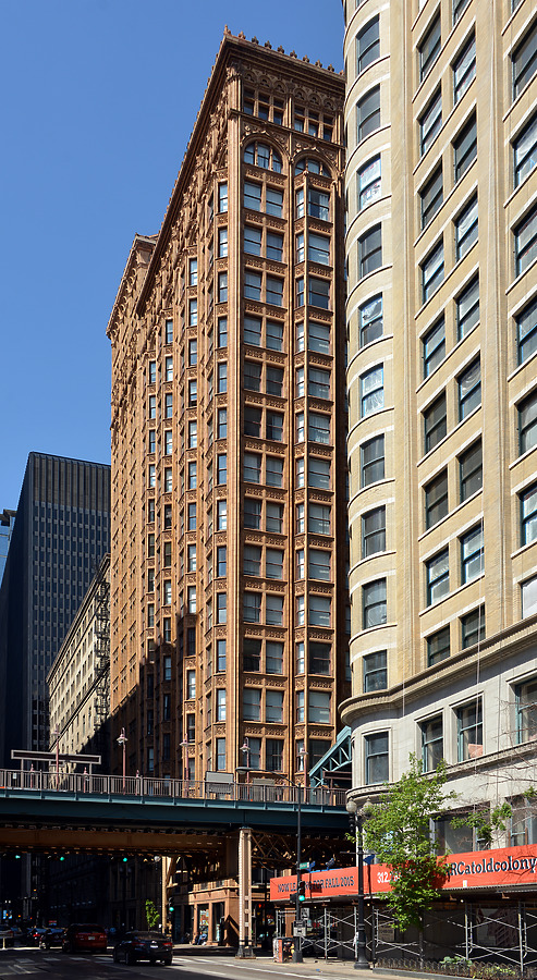 Fisher Building by John W. Cahill