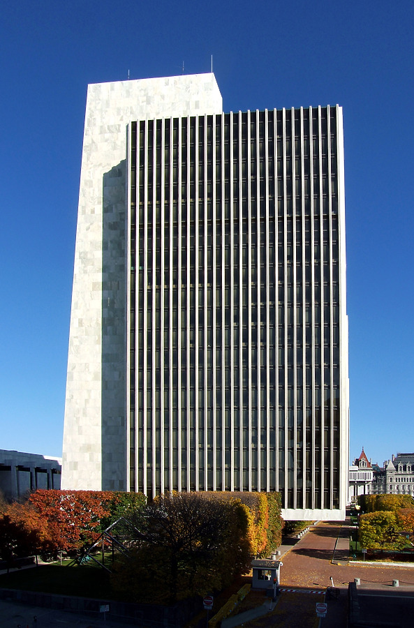 1 Empire State Plaza by John Cahill