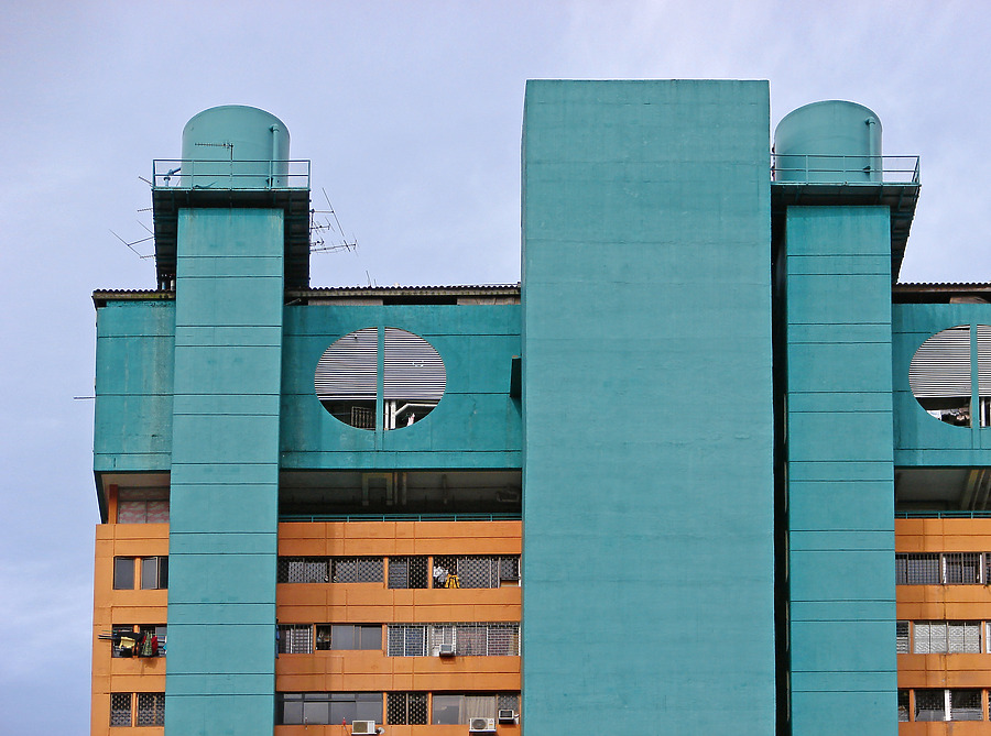 People's Park Complex by Horst Kiechle