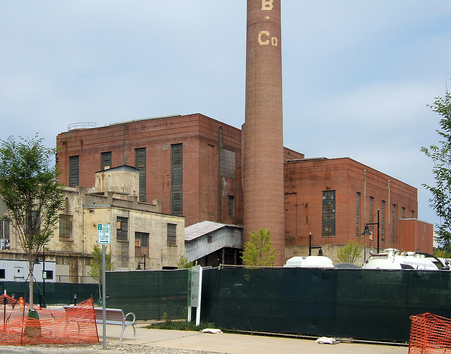 Bailey Power Plant by John W. Cahill