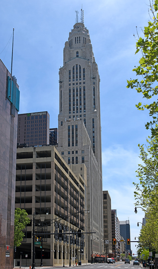 LeVeque Tower by John W. Cahill