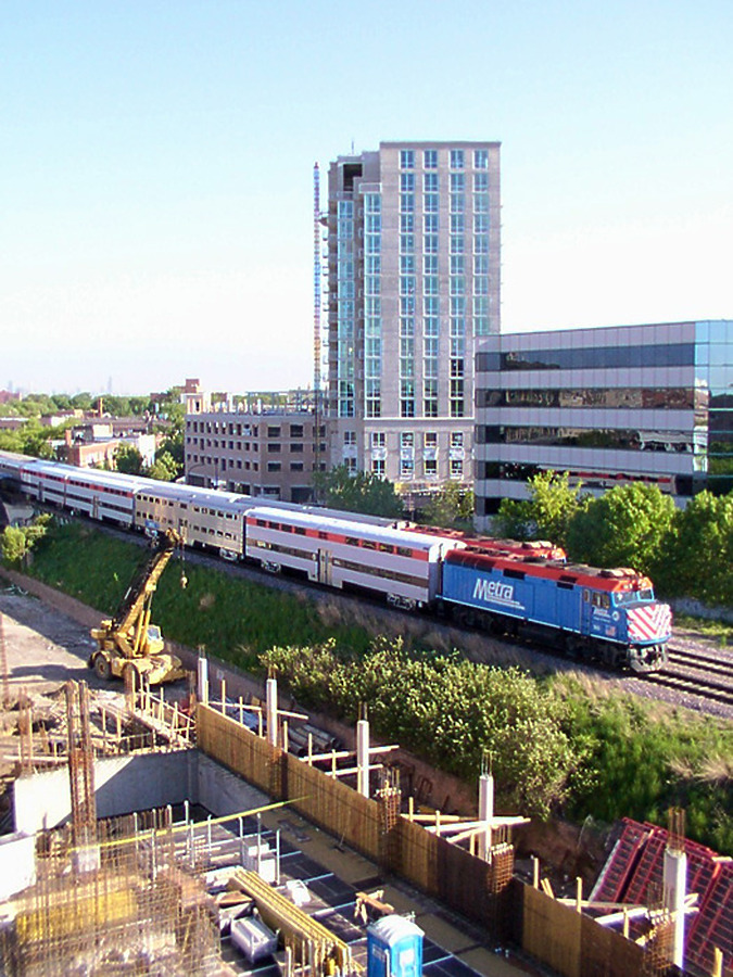 Church Street Station by Daniel Kieckhefer