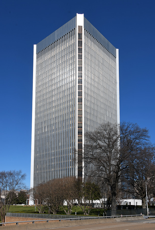 Federal Reserve Bank Building by John W. Cahill