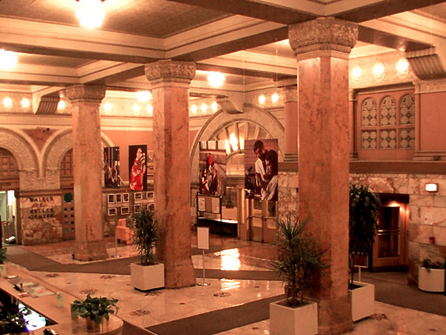 Auditorium Building by Daniel Kieckhefer