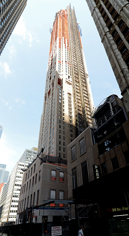 Four Seasons Hotel and Condominiums by John W. Cahill