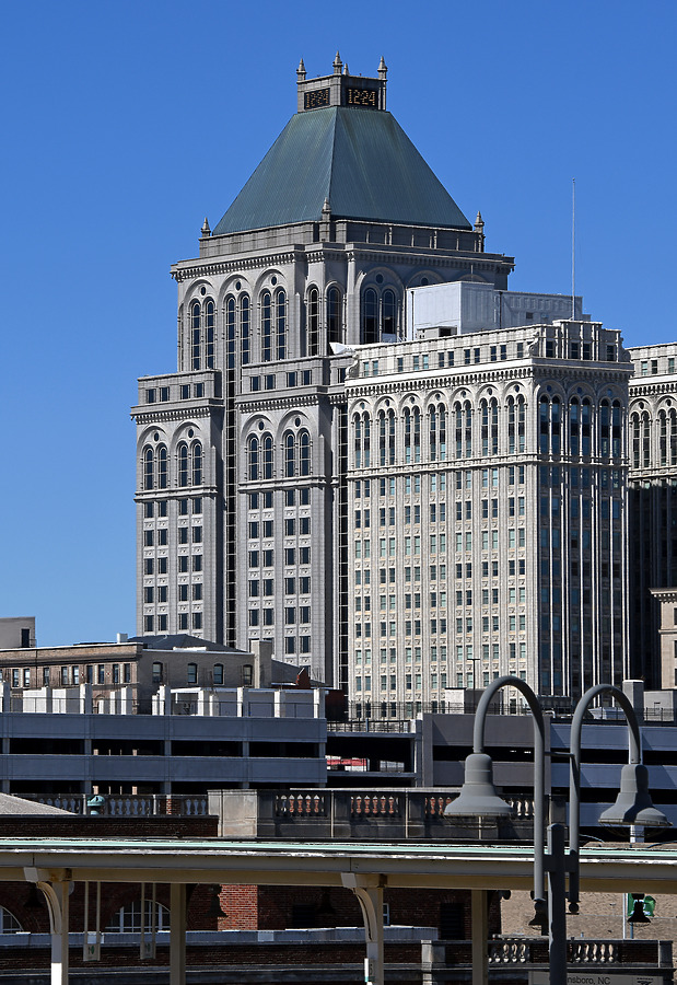 Lincoln Financial Building by John W. Cahill