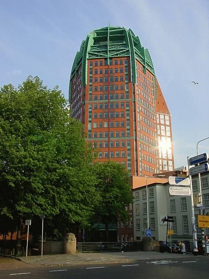 Zurichtoren by Michiel van Dijk