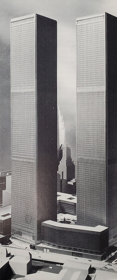 One World Trade Center by Field Enterprises Educational Corporation