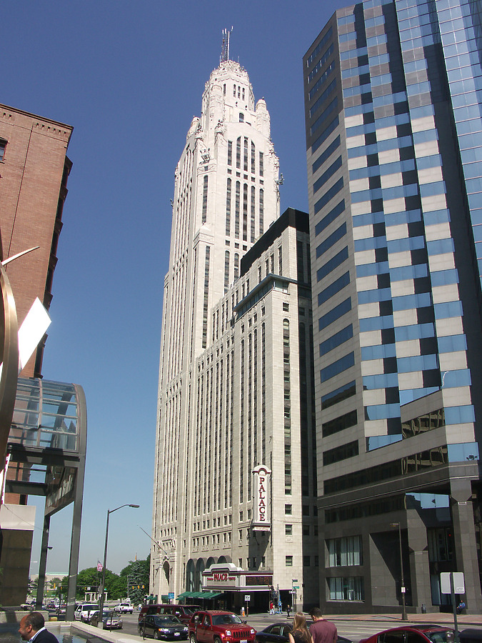 LeVeque Tower by Marshall Gerometta