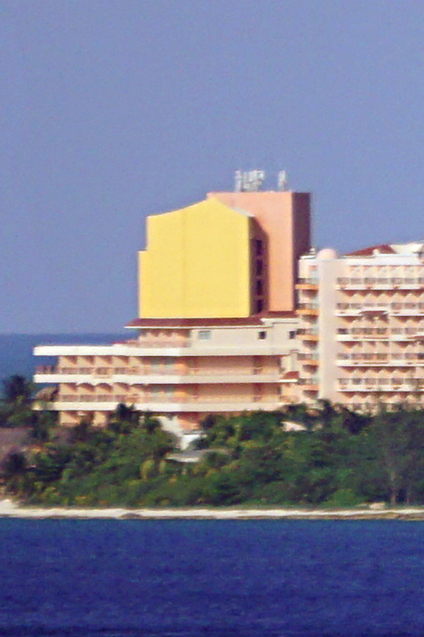 Meliá Cozumel Tower by Ryan Hildebrand
