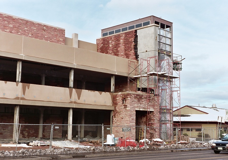 Lake Street Parking Garage by Brian LoBue