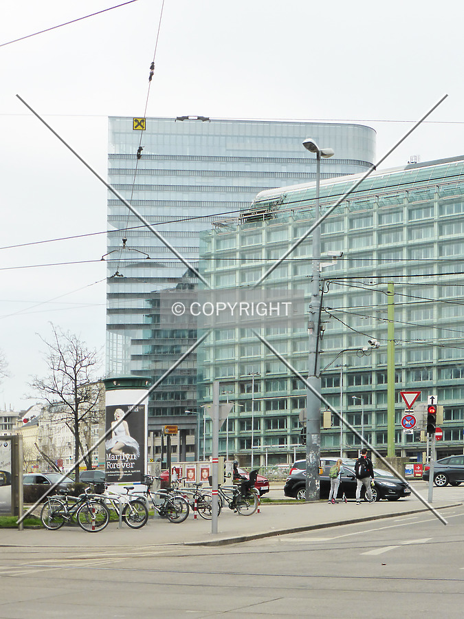 Raiffeisen-Holding Hochhaus by Nephilim