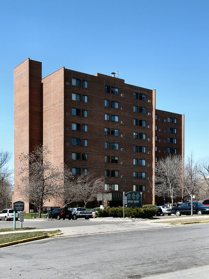 Bridge Square Apartments by James Peacock