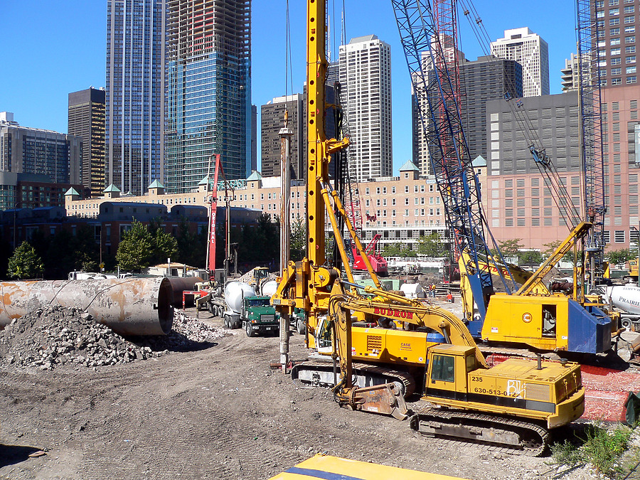Chicago Spire by B. Victor Adams