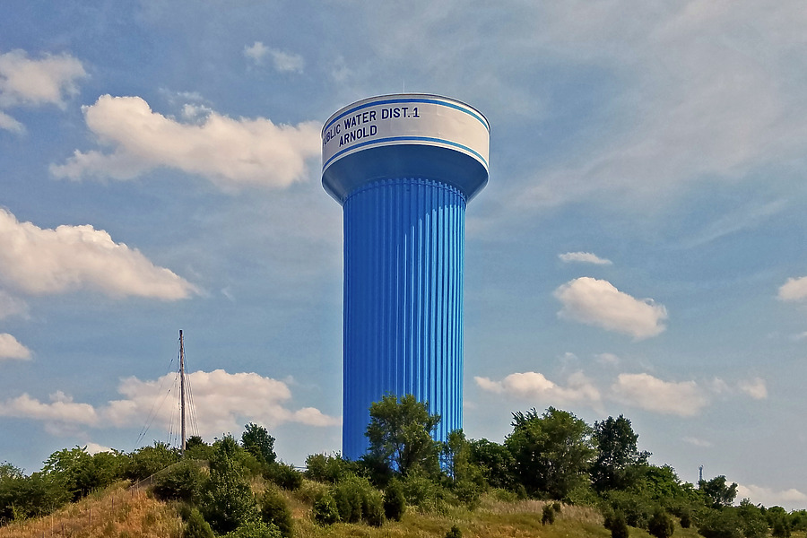 Arnold Water Tower by Ryan Hildebrand