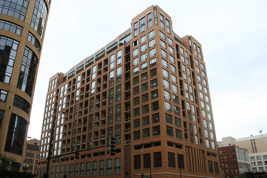 Library Tower by Daniel Kieckhefer