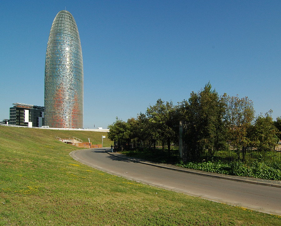 Torre Glòries by David Guija
