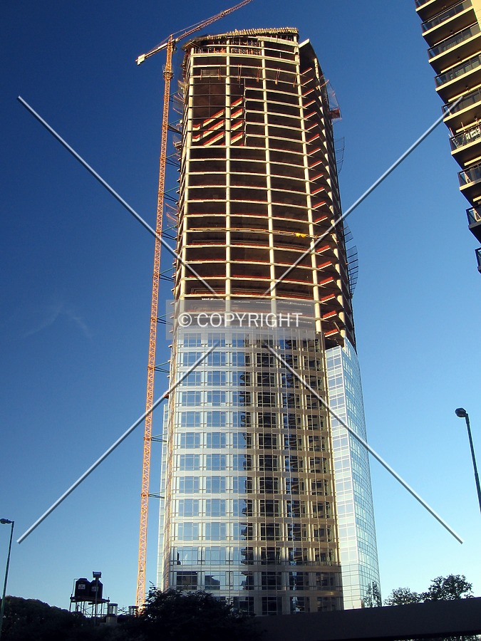 Torre Repsol YPF by Maximiliano Buono