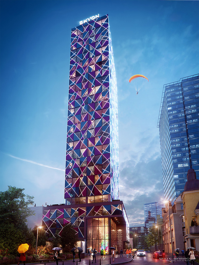 Skyon by whitemammoth.com