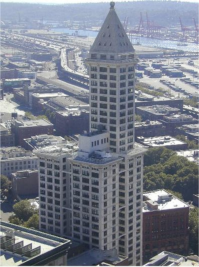 Smith Tower by Garrett Stout