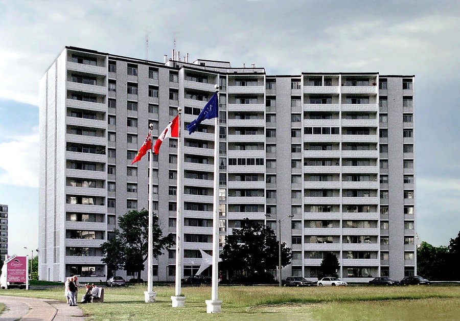 Canadian Towers by John Cahill
