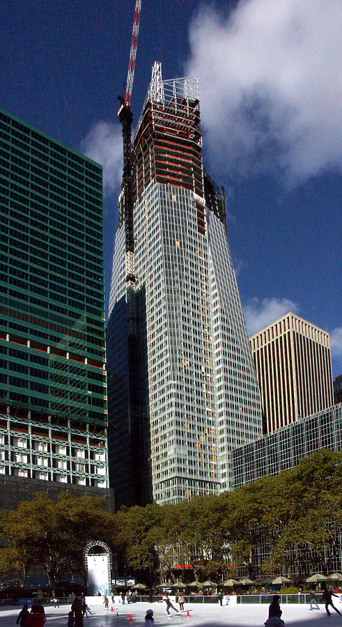 Bank of America Tower by Marshall Gerometta
