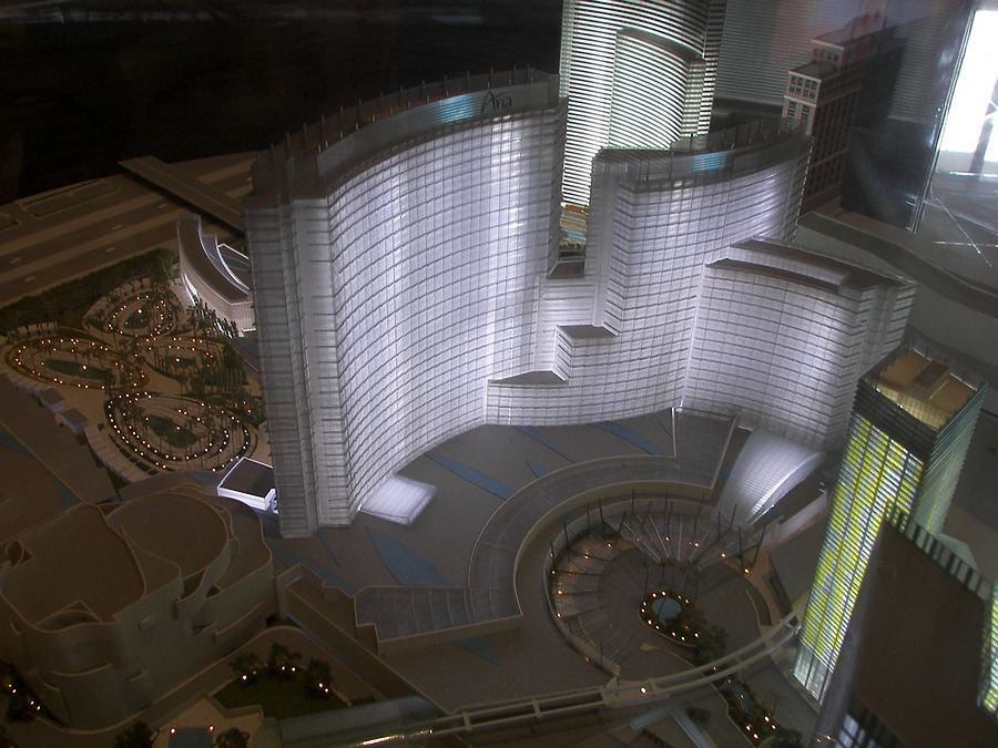 Aria Resort & Casino by Rodney Gunn