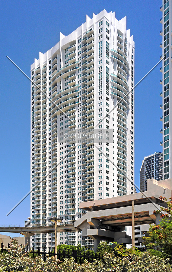 Brickell on the River North Tower by Jorge Molina