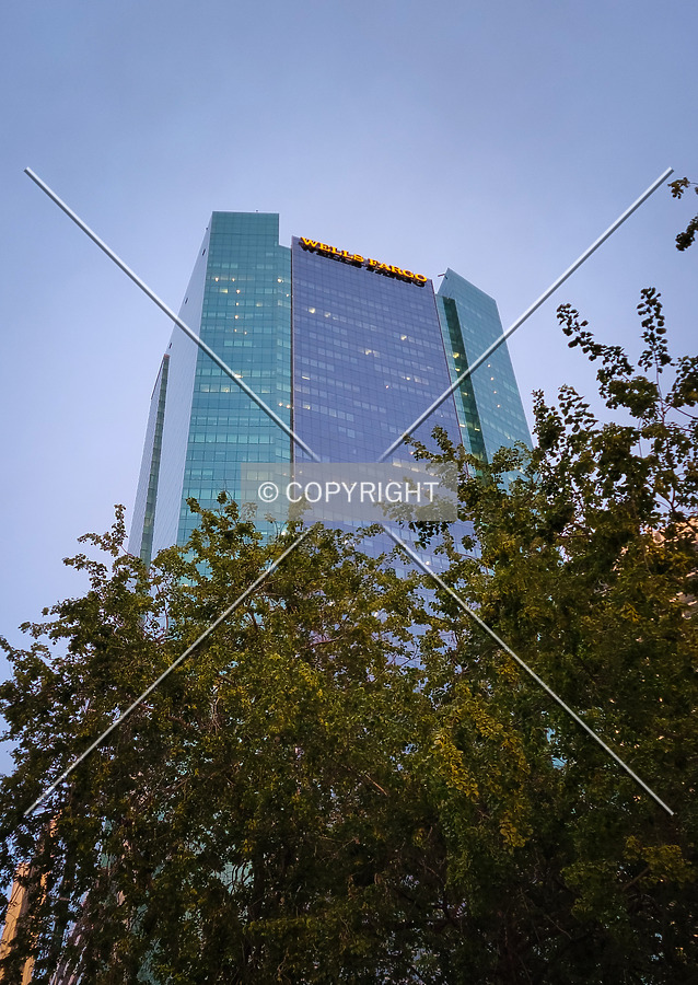 Wells Fargo Center by Ryan Hildebrand
