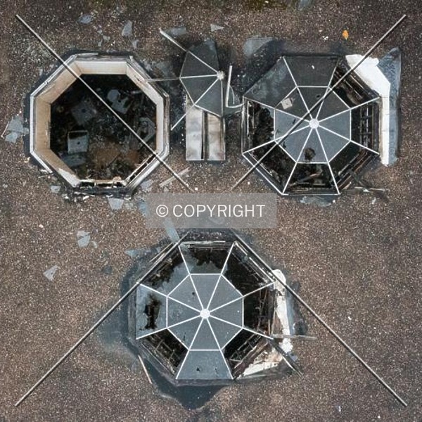 Jamestown Mall by Michael Clubb, Post-Dispatch