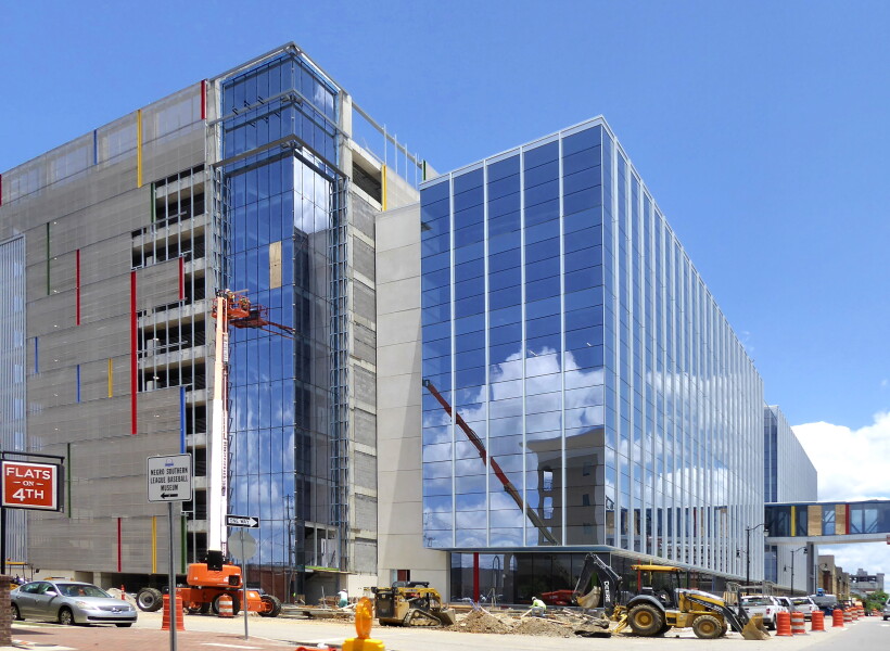 James C. Lee III Building & Parking Deck