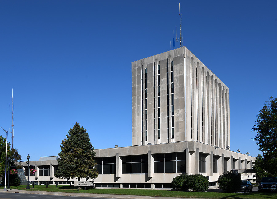 Anderson City Building by John W. Cahill