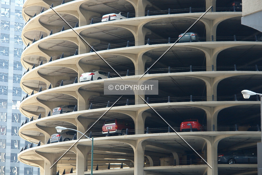 Marina City I by Nephilim