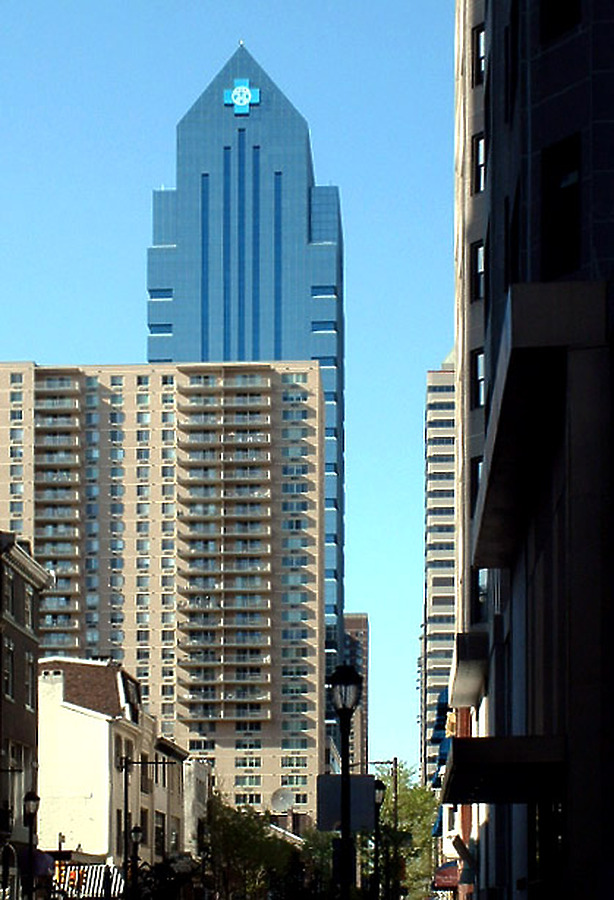 G. Fred DiBona, Jr. Building by John Cahill