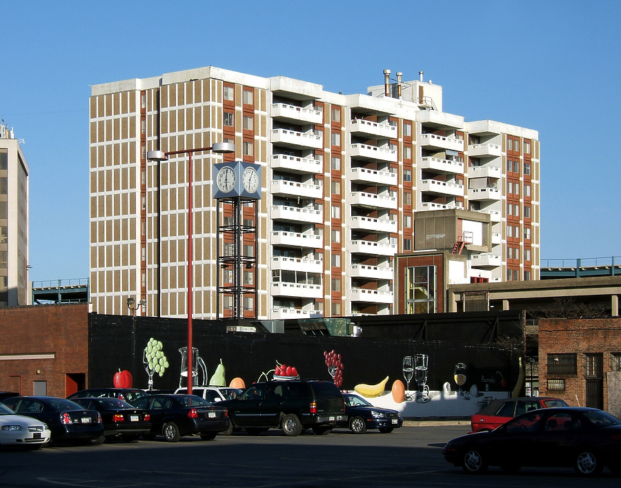 Provincial Towers Apartments by John Cahill