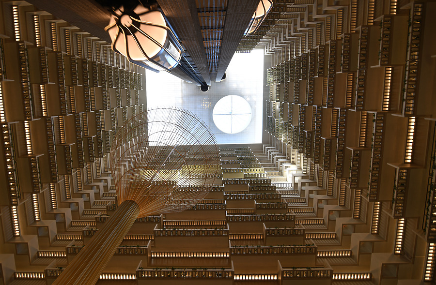 Hyatt Regency Atlanta by John W. Cahill