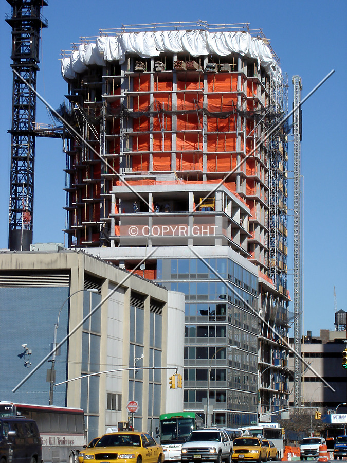 Silver Towers 1 by Royce Douglas