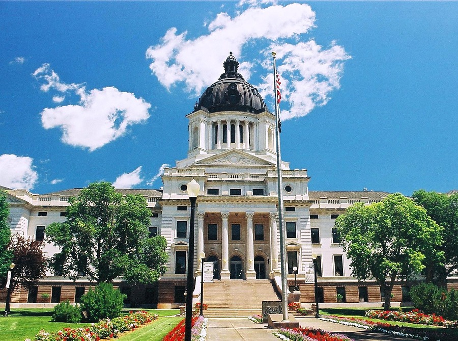 South Dakota State Capitol by Brian LoBue