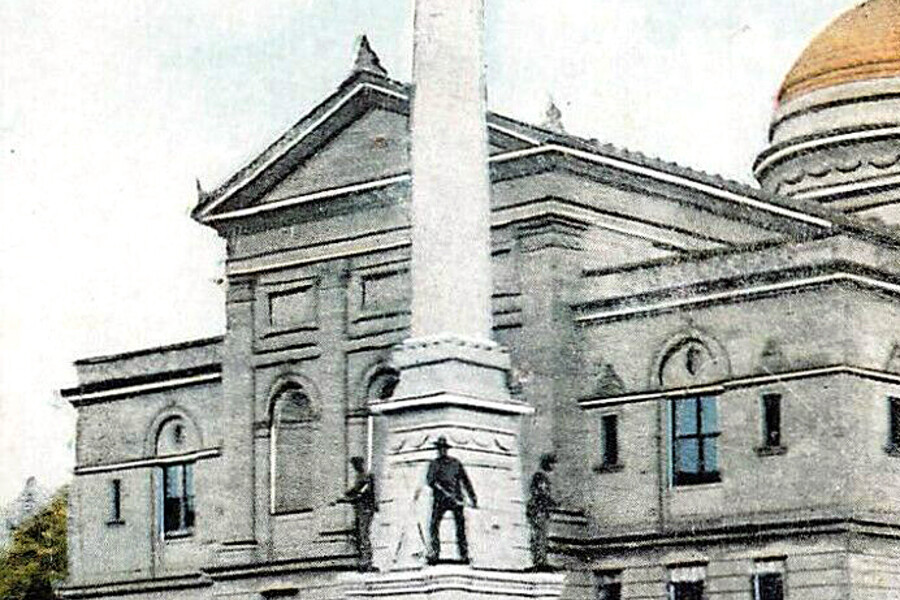 Soldier & Sailor Monument