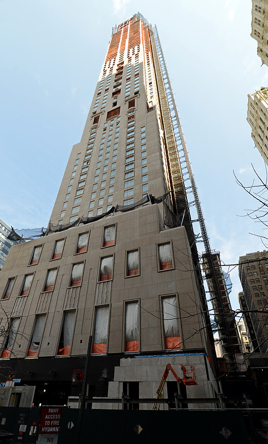 Four Seasons Hotel and Condominiums by John W. Cahill