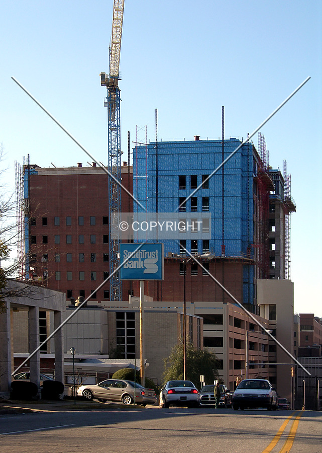 Shelby Biomedical Research Building by Chris Patriarca
