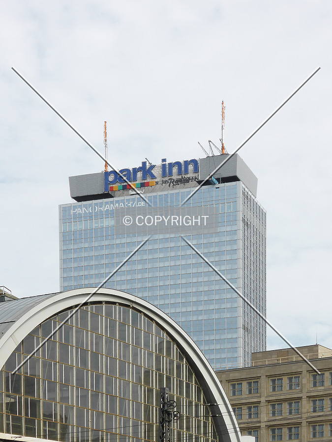 Park Inn Berlin Alexanderplatz by Nephilim