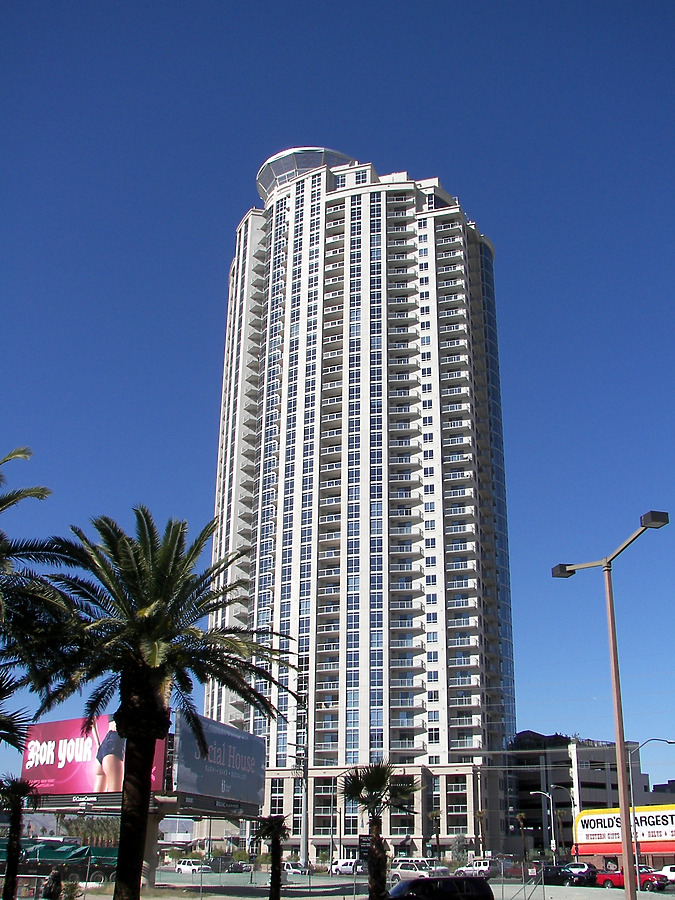 Allure Las Vegas Tower I by Rodney Gunn
