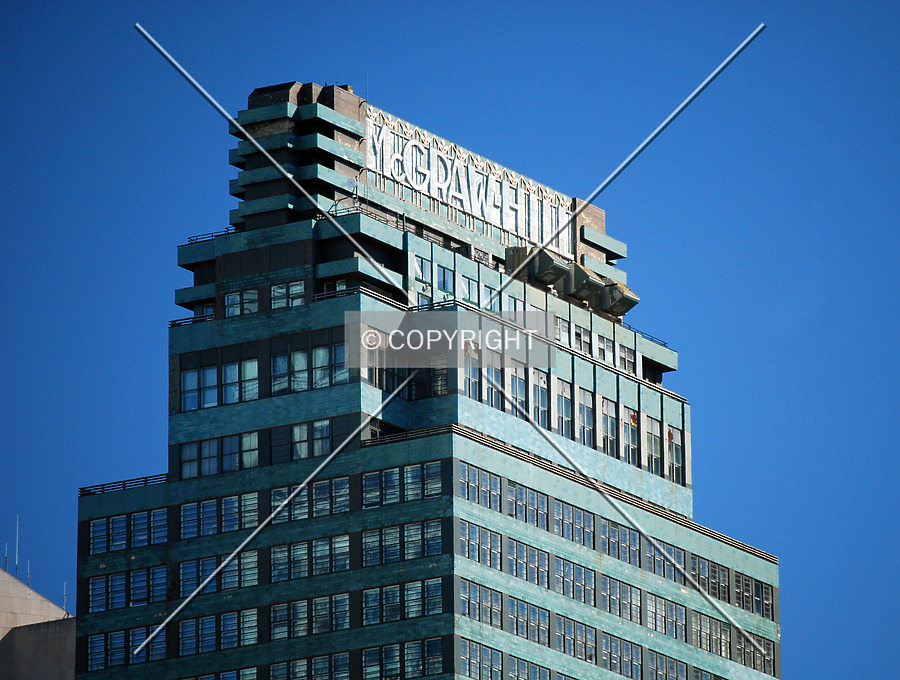 McGraw-Hill Building by Royce Douglas