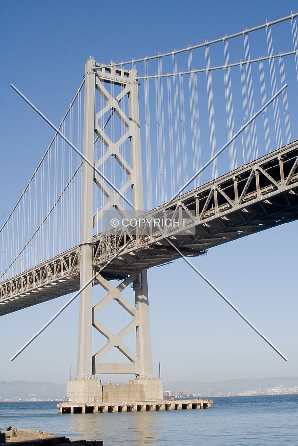 Bay Bridge by Martin Bugajski
