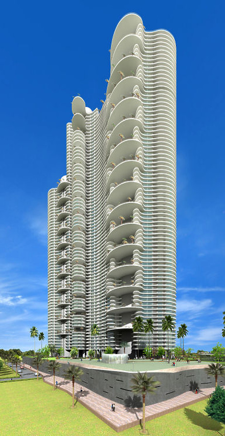 Waves by Sanjay Puri Architects Pvt. Ltd.